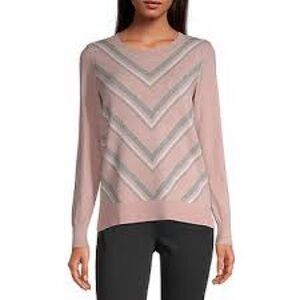 Liz Claiborne Chevron Sweater